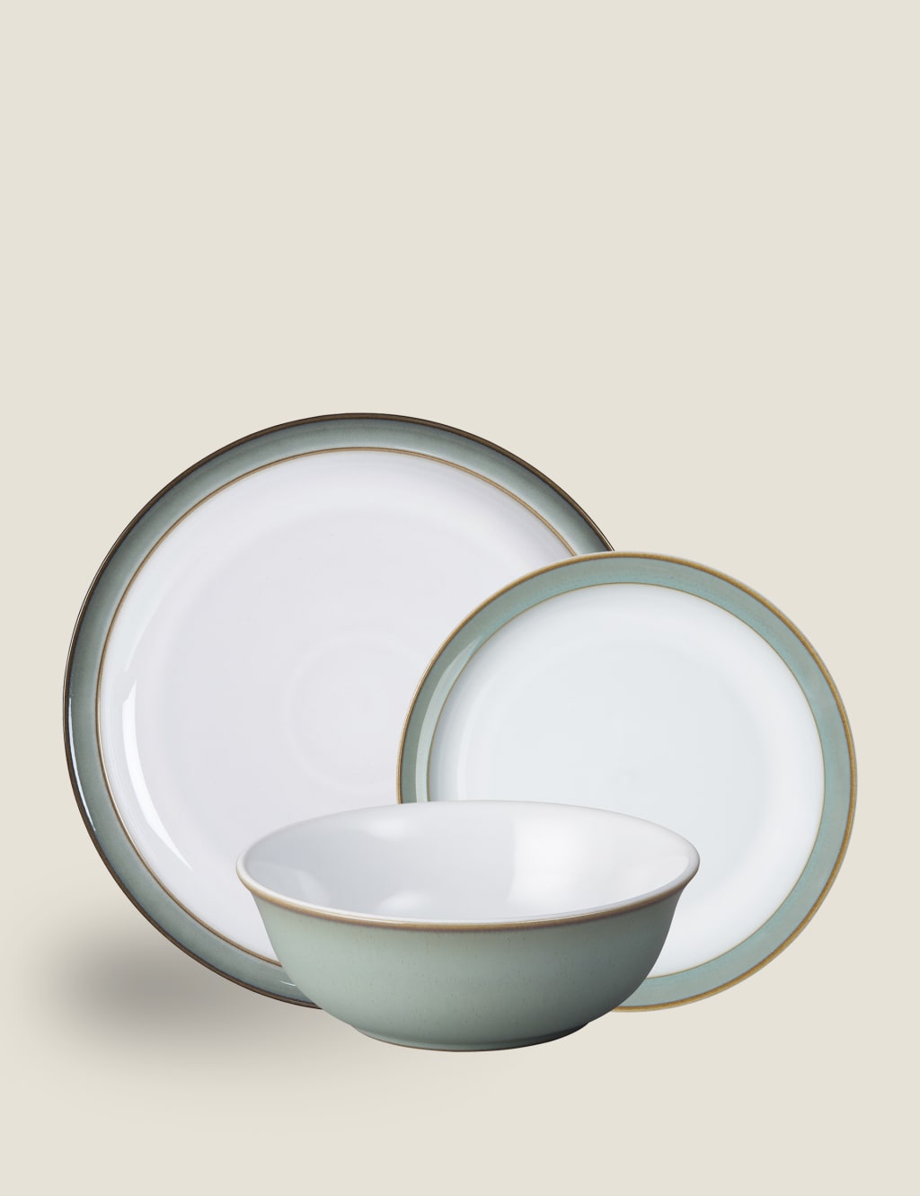 Denby regency green dinner set best sale
