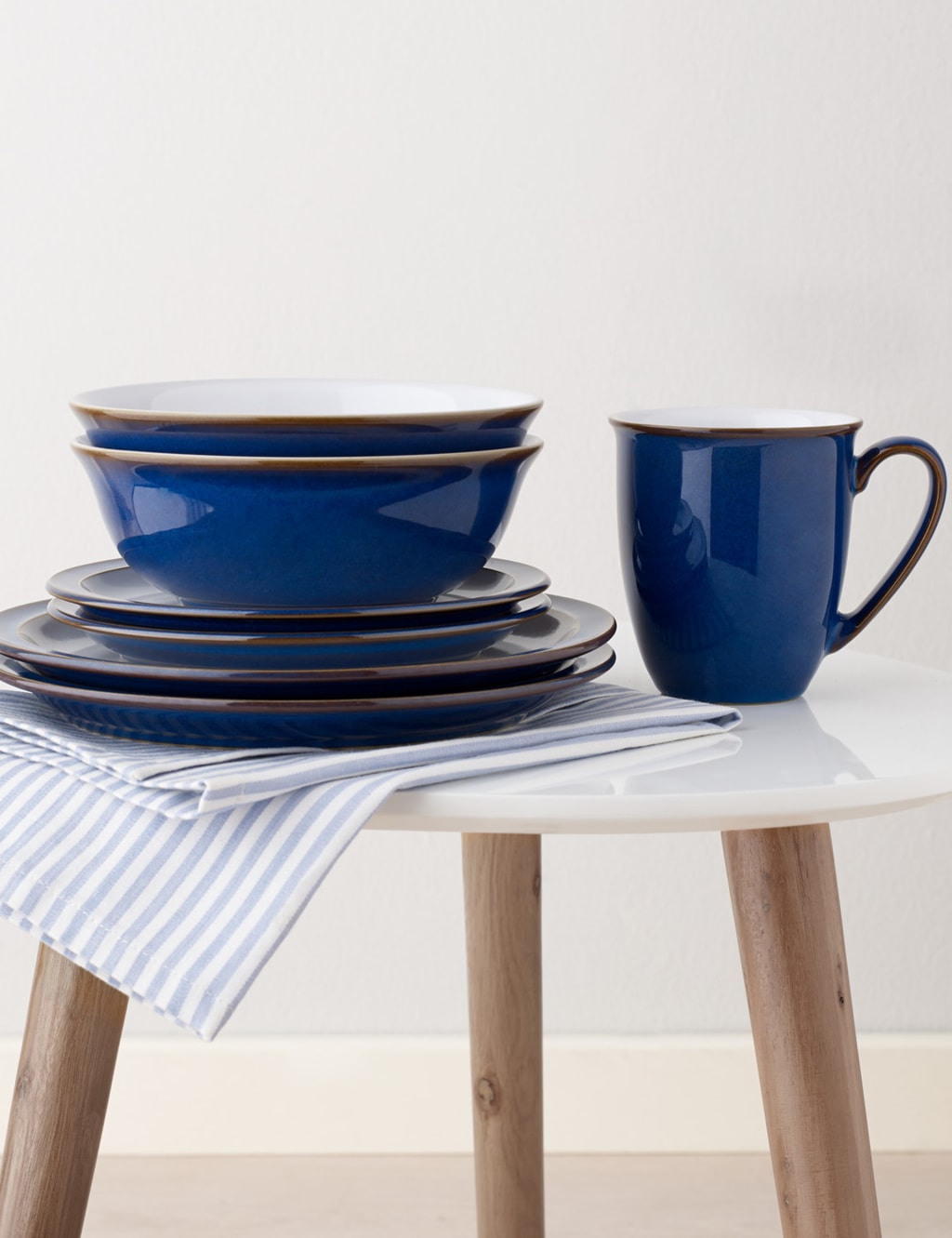 Set of 2 Imperial Blue Mugs 5 of 6