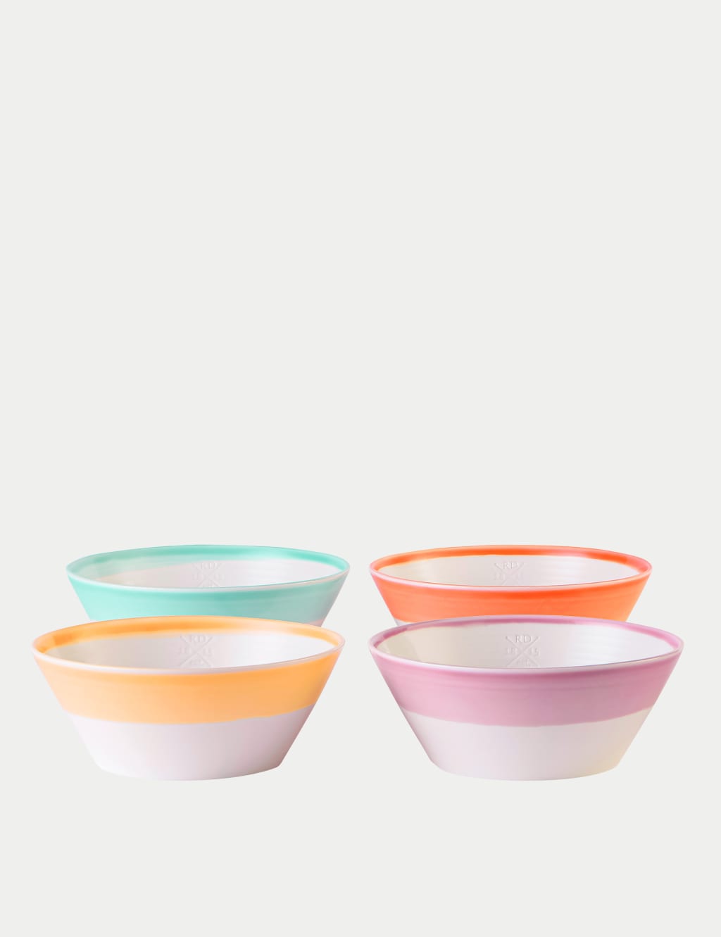Set of 4 1815 Bright Cereal Bowls 2 of 4