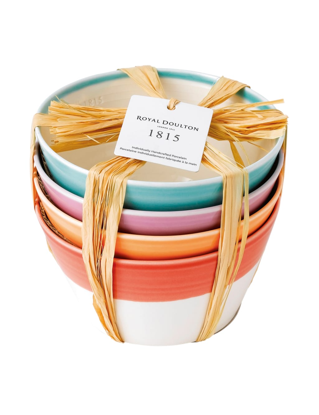Set of 4 1815 Bright Cereal Bowls 4 of 4
