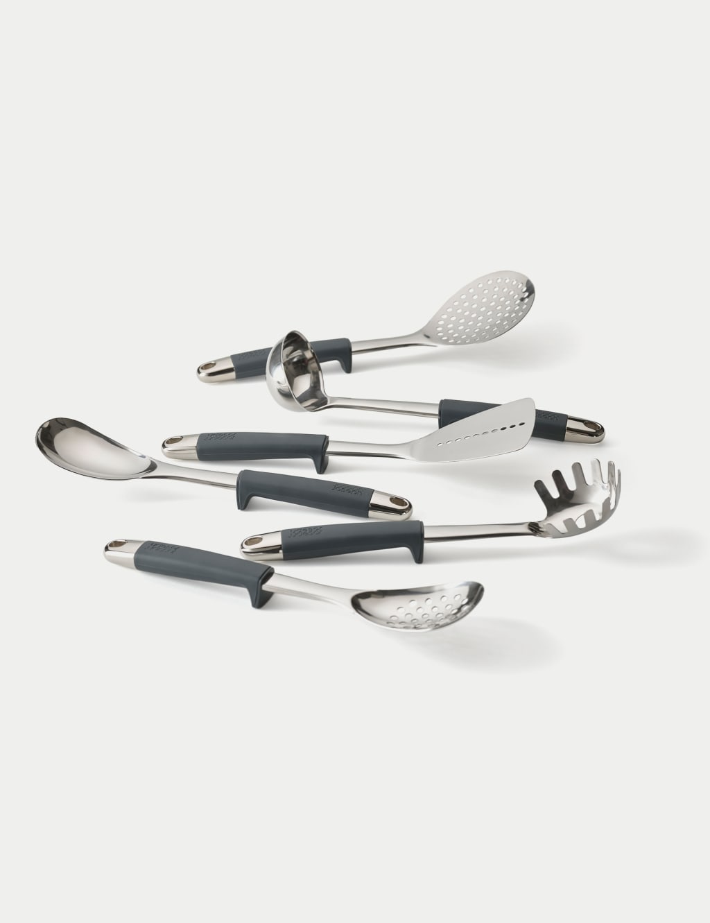 6 Piece Elevate Stainless Steel Utensil Set 2 of 8