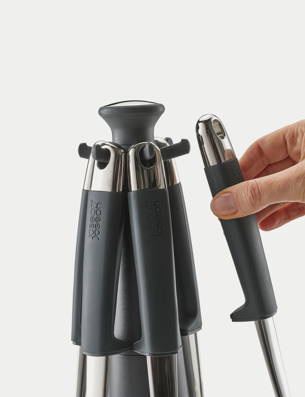 6 Piece Elevate Stainless Steel Utensil Set 3 of 8