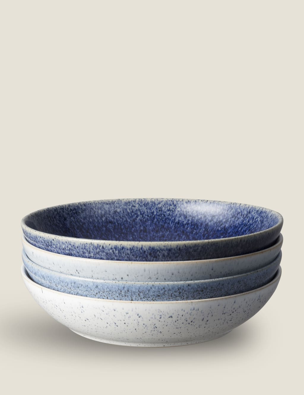 Set of 4 Studio Blue Pasta Bowls 4 of 7