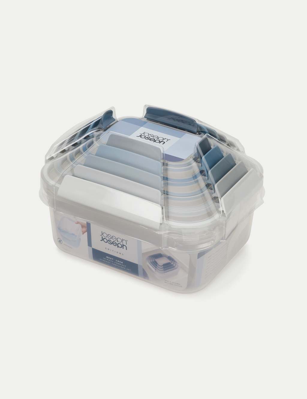Set of 5 Nest Lock Storage Containers 6 of 7