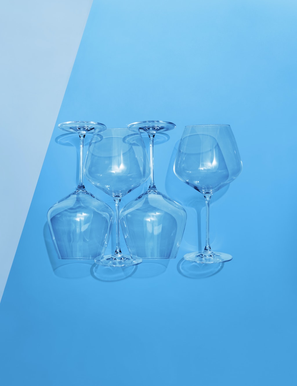 Set of 4 Large Red Wine Glasses 6 of 7