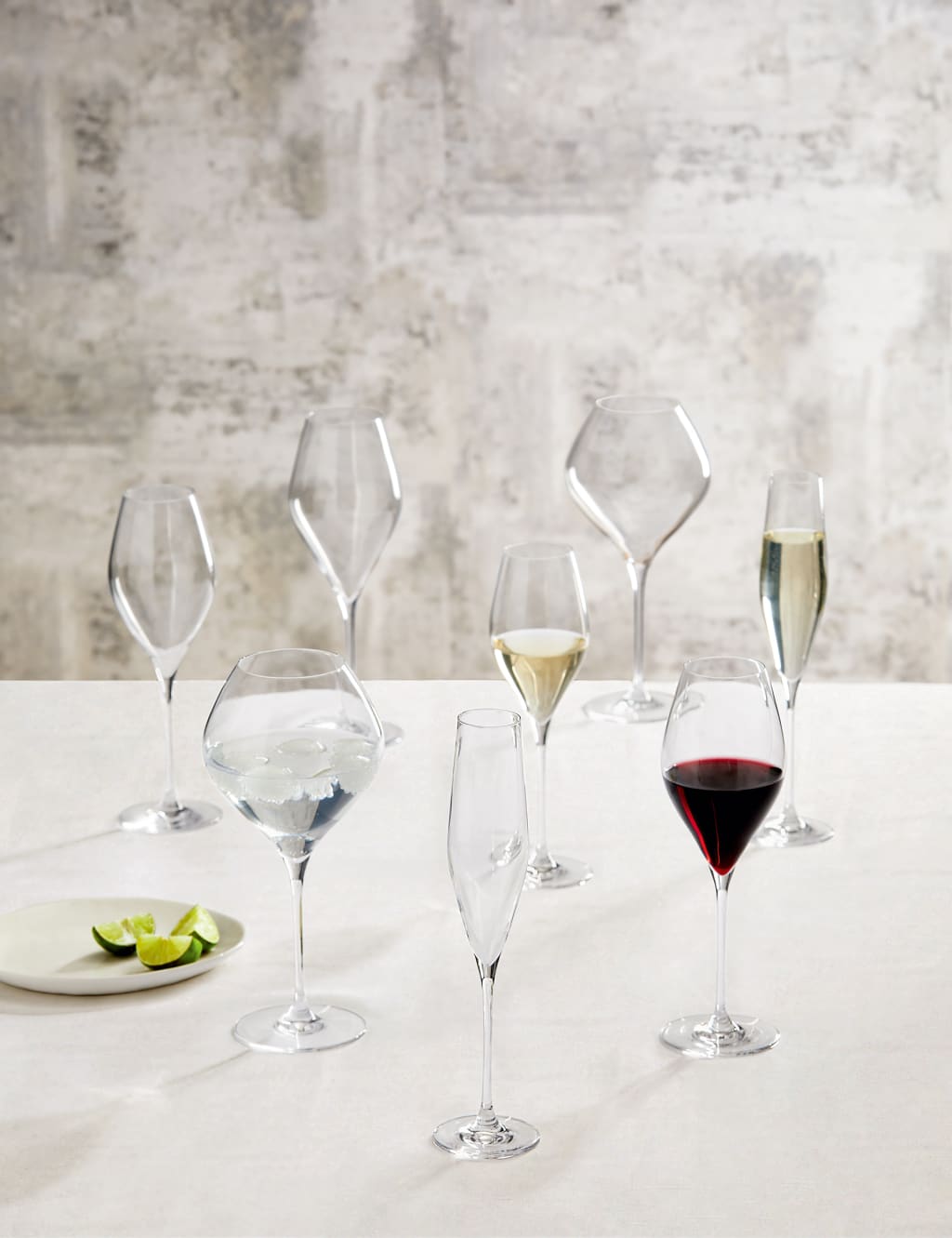 Set of 4 Large Red Wine Glasses 7 of 7