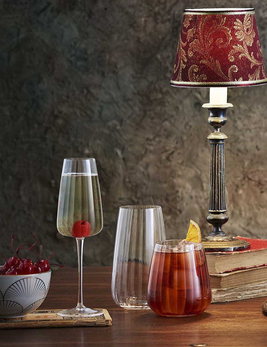 Set of 4 Optica Champagne Flutes 2 of 3