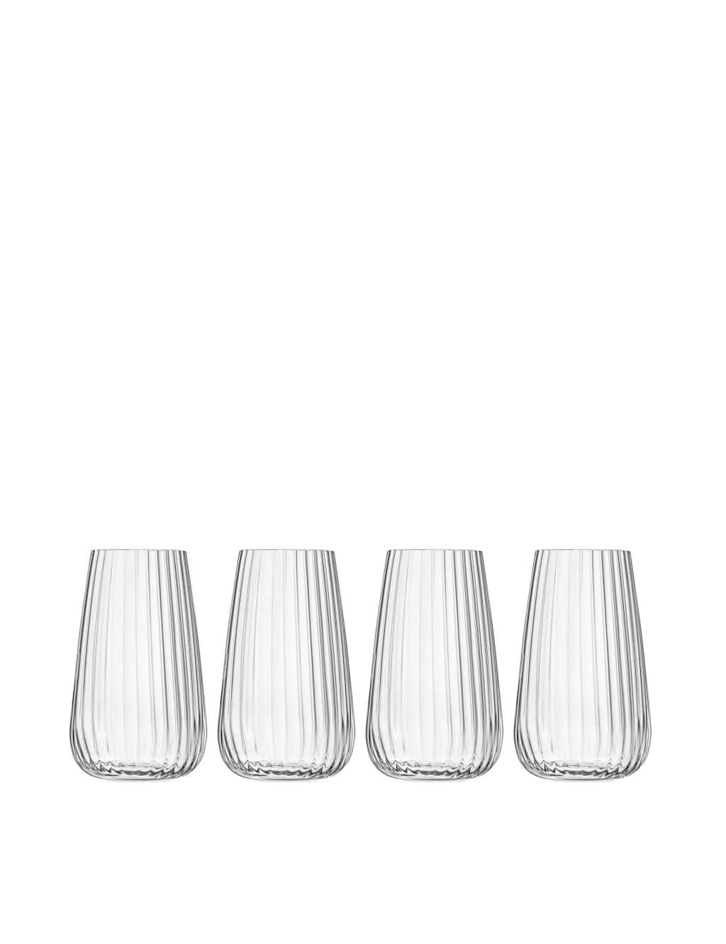 Set of 4 Optica Hi Ball Glasses