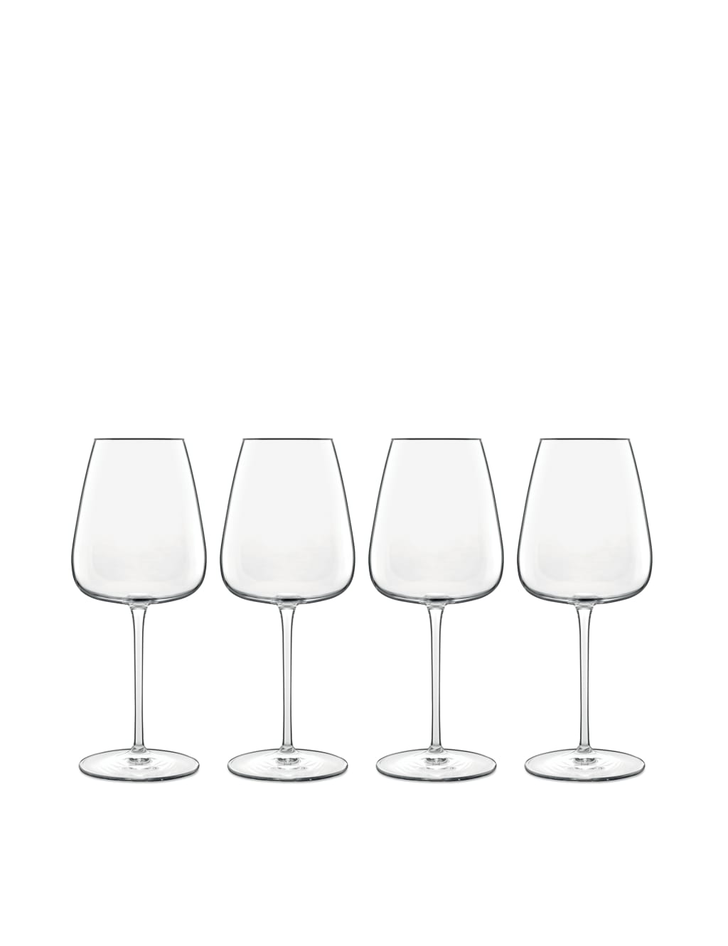 Set of 4 Talismano White Wine Glasses 1 of 5
