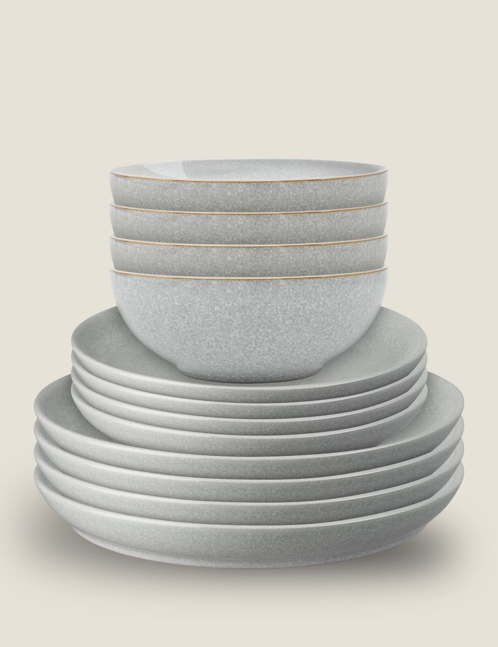 12 Piece Elements Coupe Dinner Set 3 of 6