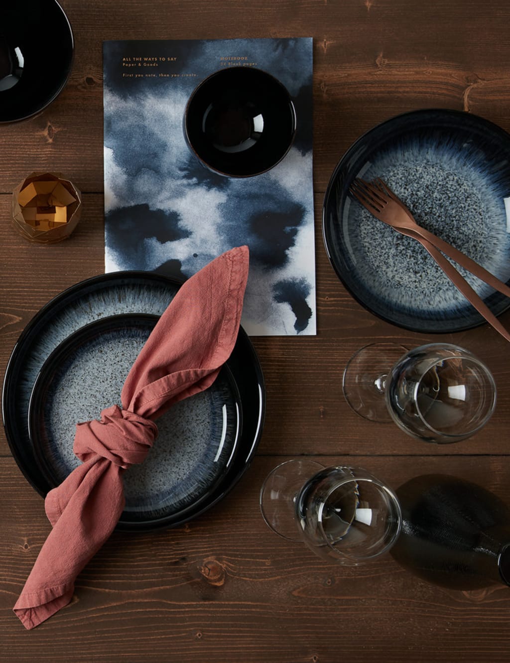 12 Piece Halo Dinner Set 4 of 6