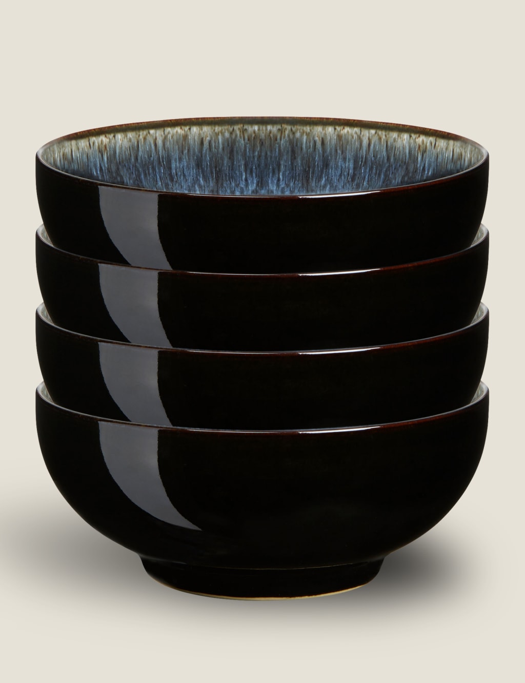 Set of 4 Halo Cereal Bowls 4 of 6
