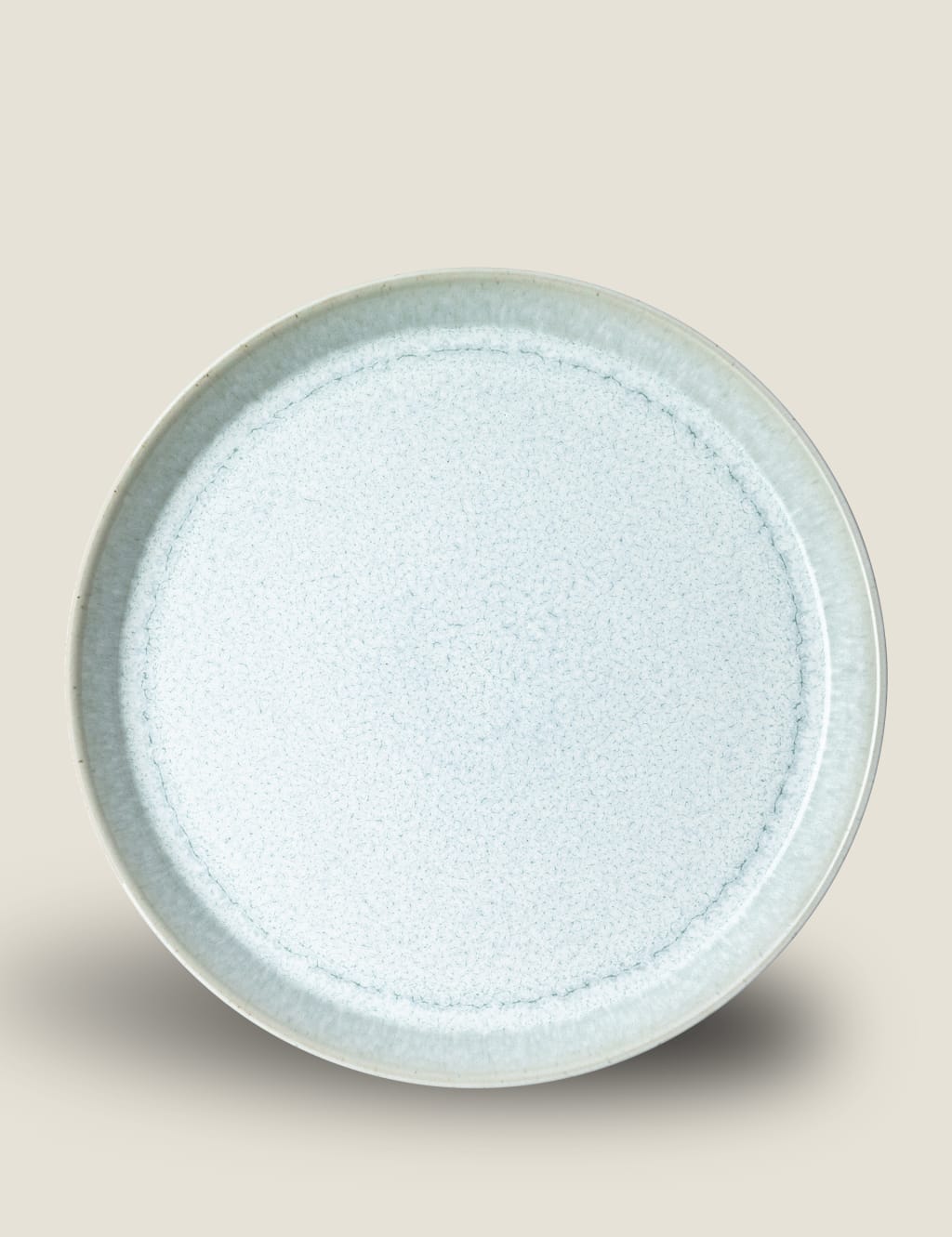 Set of 4 Kiln Green Dinner Plates 5 of 5