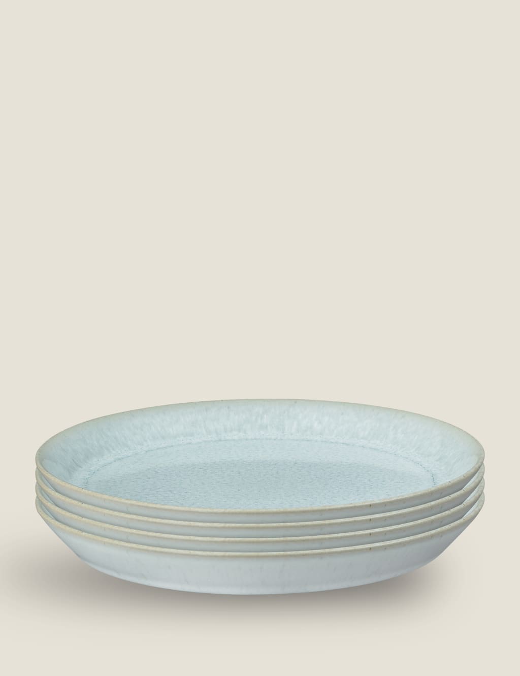 Set of 4 Kiln Green Side Plates 4 of 7