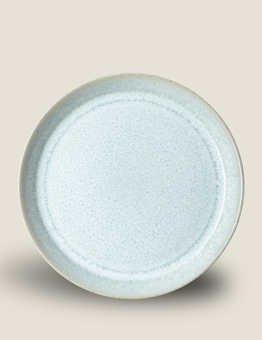 Set of 4 Kiln Green Side Plates 5 of 7