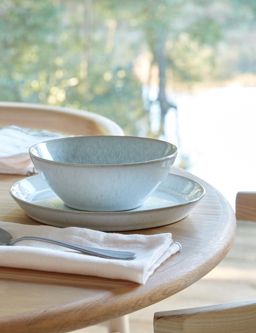Set of 4 Kiln Green Cereal Bowls 5 of 7