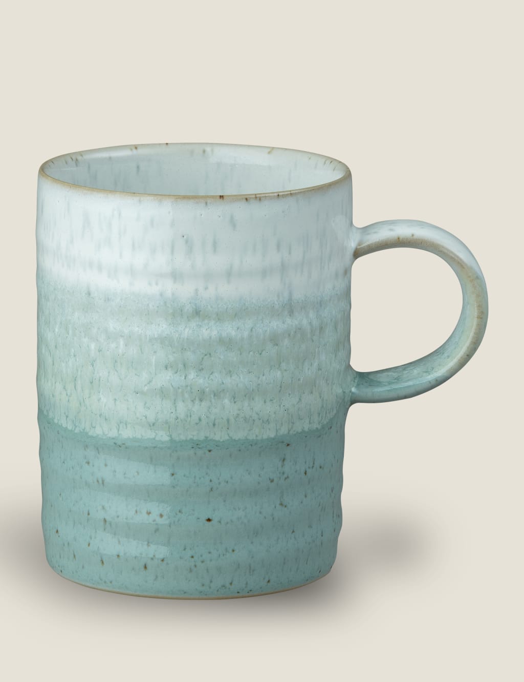 Set of 2 Kiln Green Mugs 6 of 7