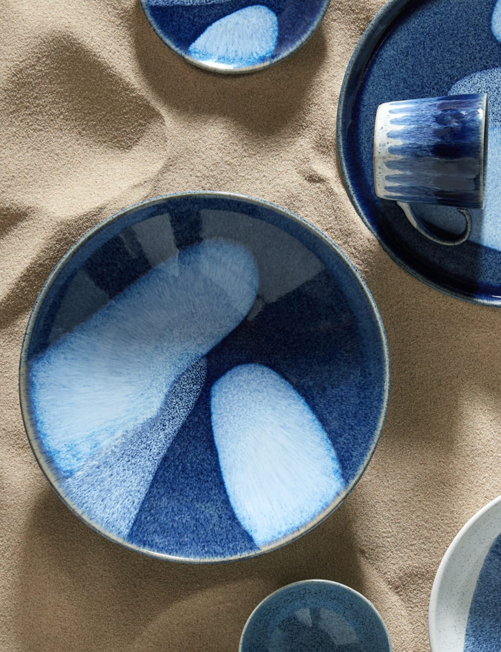 Studio Blue Accent Large Serving Bowl 3 of 5