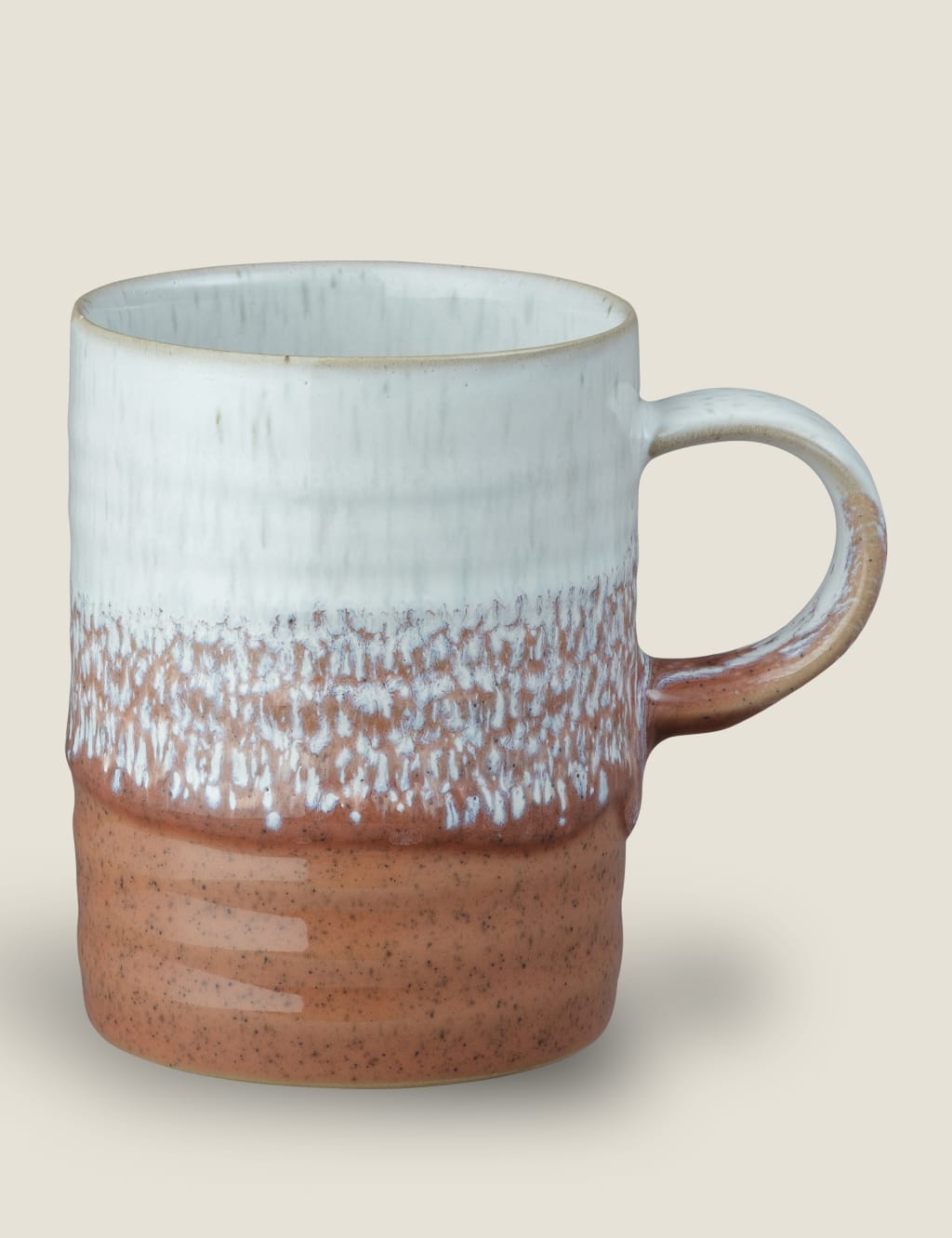 Set of 2 Kiln Accents Rust Mugs 4 of 5