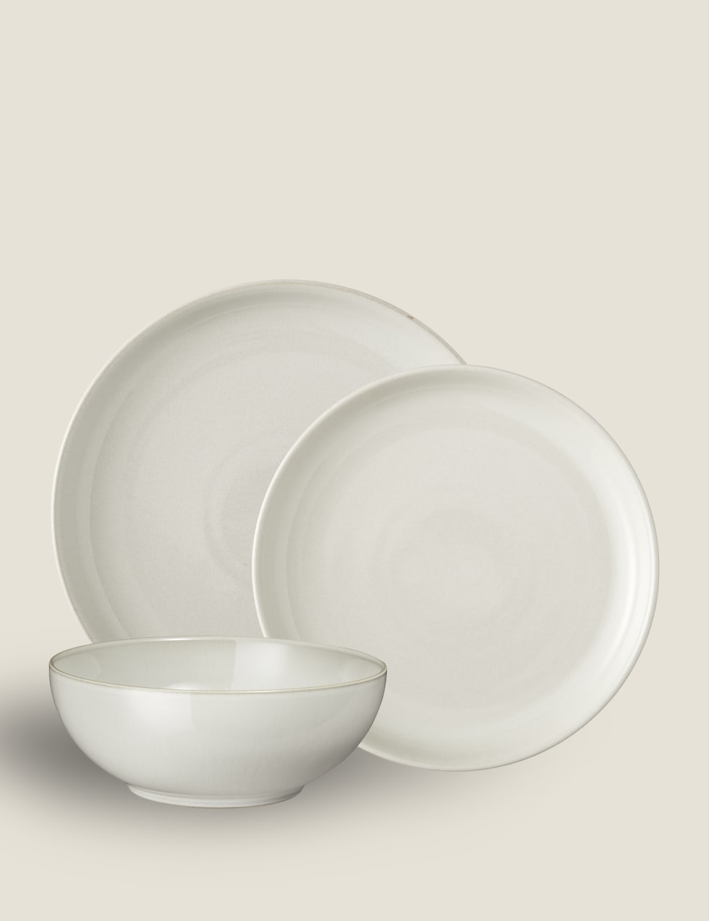 12 Piece Linen Coupe Dinner Set 3 of 5