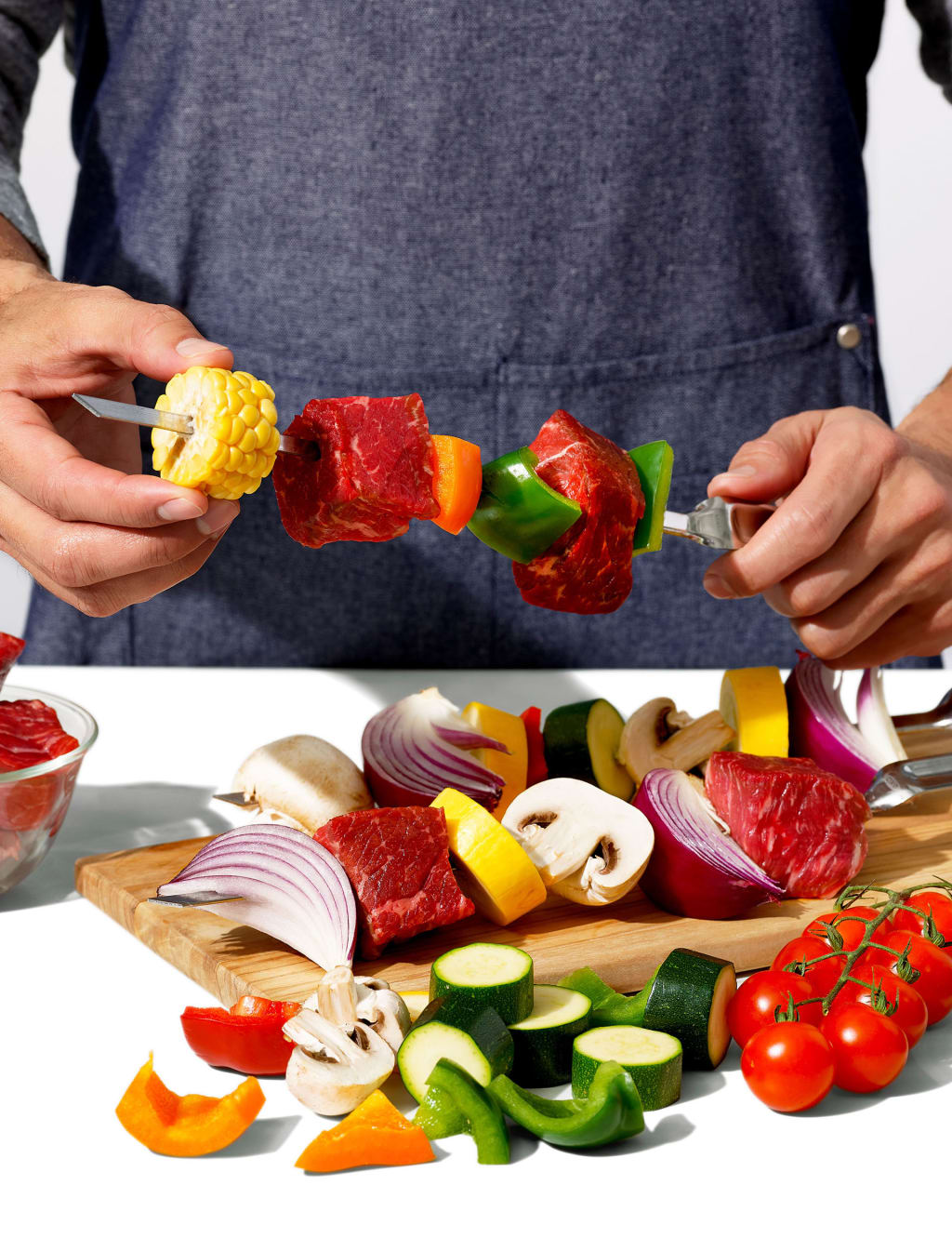 Set of 6 Good Grips Grilling Skewers 4 of 8