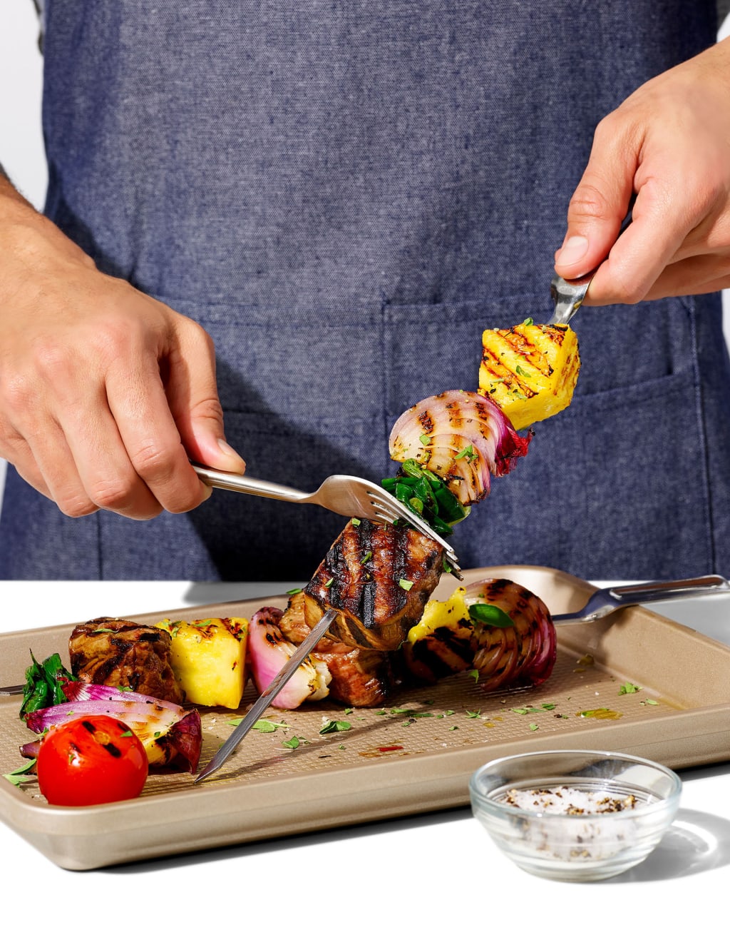 Set of 6 Good Grips Grilling Skewers 5 of 8