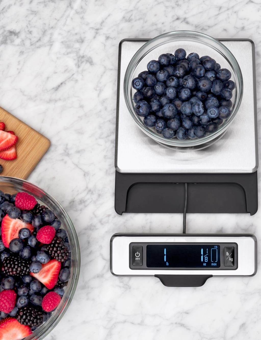 Good Grips Stainless Steel Digital Scale 2 of 5