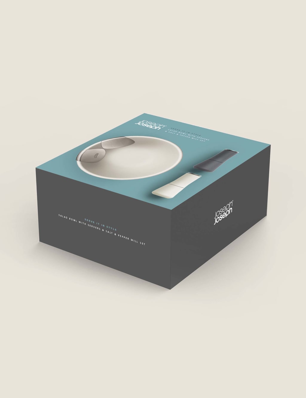 Uno™ Salad Bowl & Mill Set 6 of 6