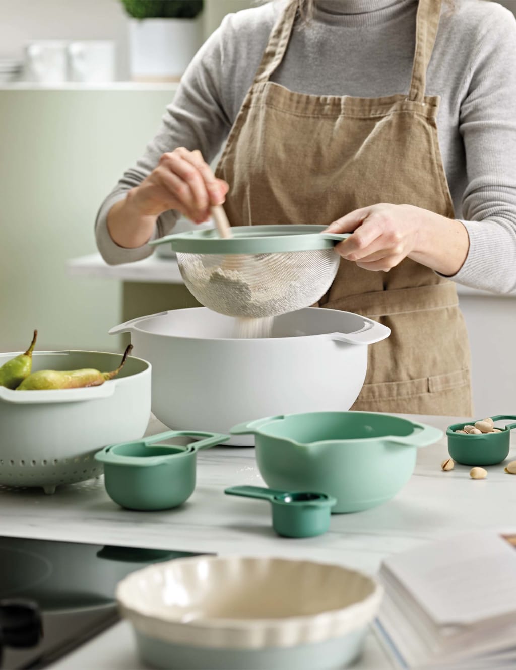 9 Piece Nest™ Plus Bowl Set 4 of 6