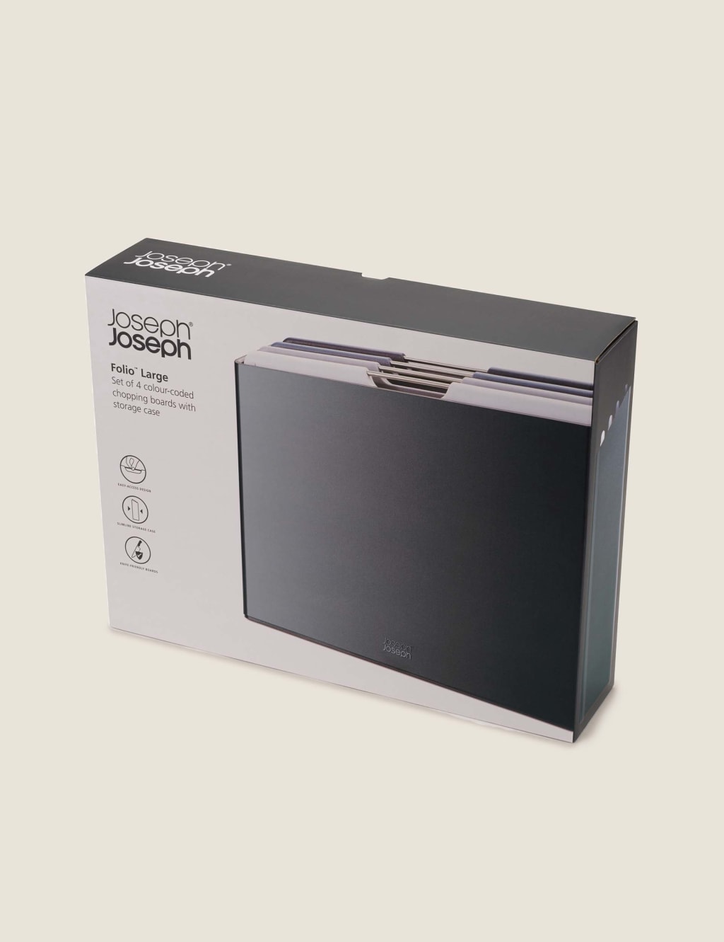 4 Piece Folio Large Chopping Board Set 6 of 6