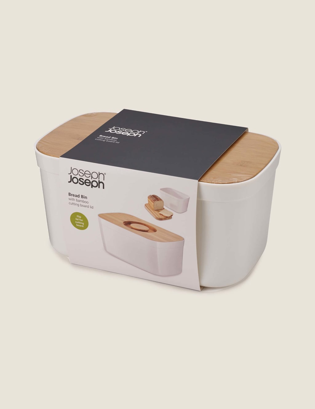 Bread Bin with Cutting Board Lid 5 of 5