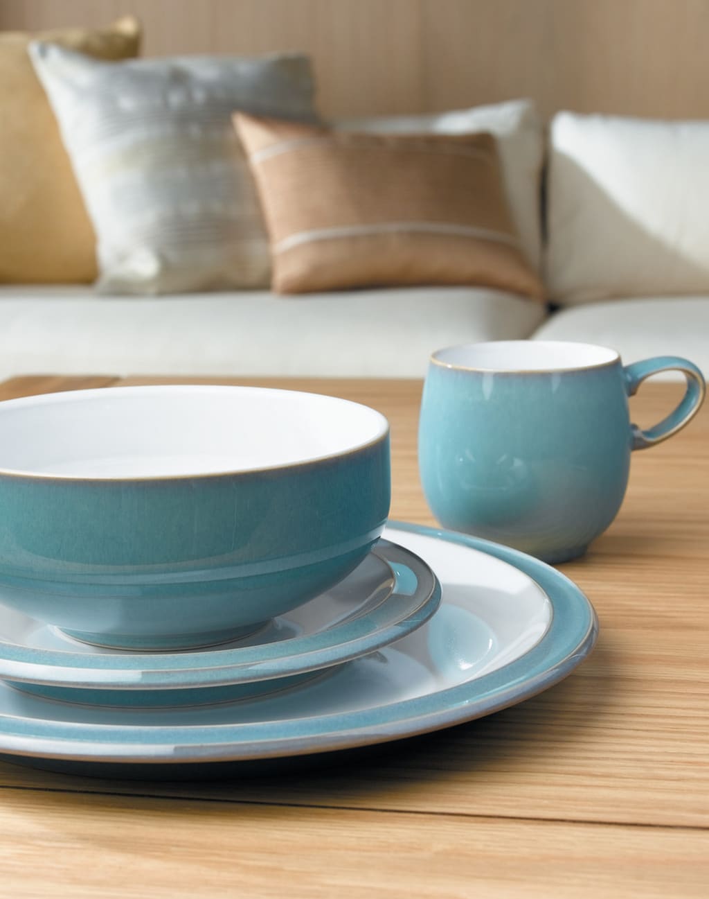 Set of 4 Azure Side Plates 7 of 7