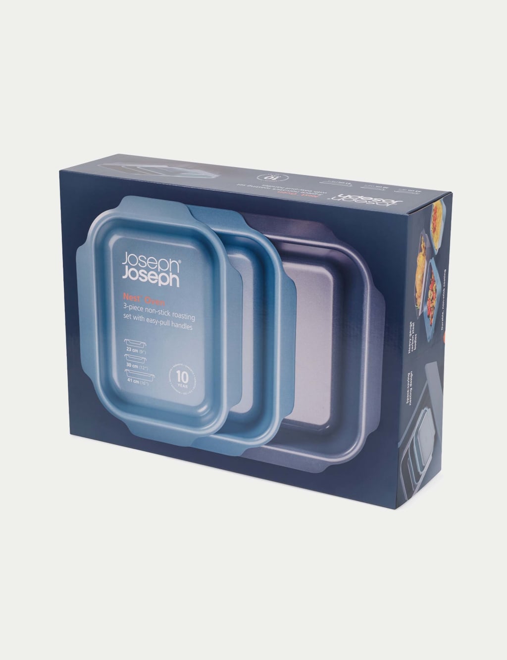 3 Piece Nest Roasting Trays 5 of 8