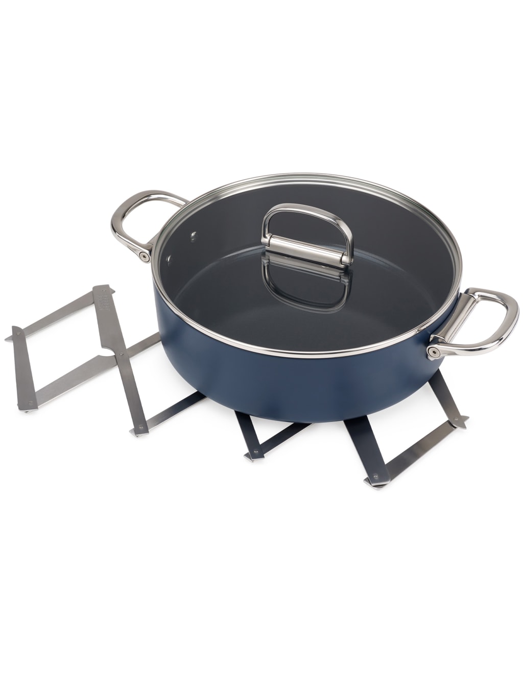 Stainless Steel Expandable Trivet 2 of 6