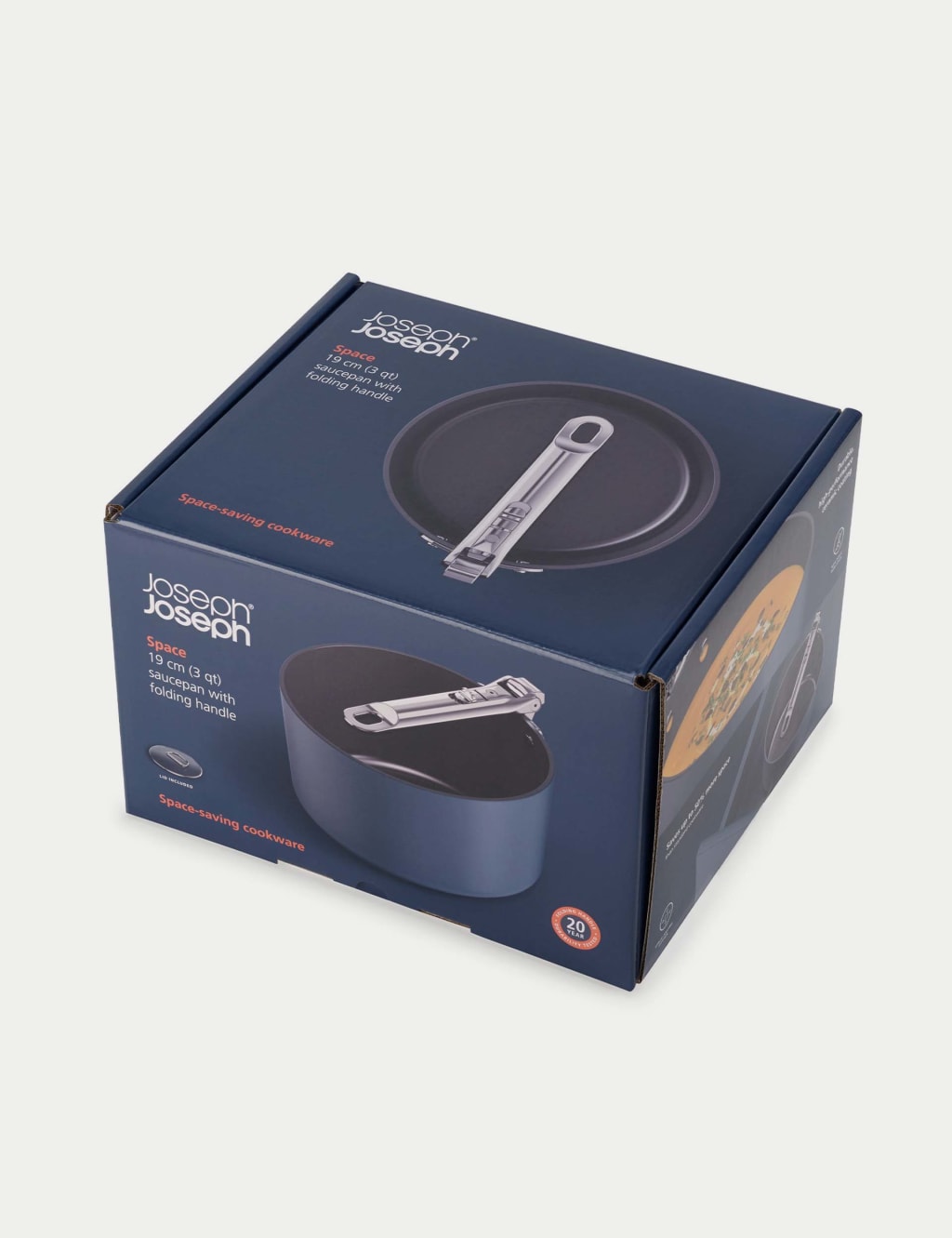 Space 19cm Ceramic Non-Stick Saucepan 4 of 8
