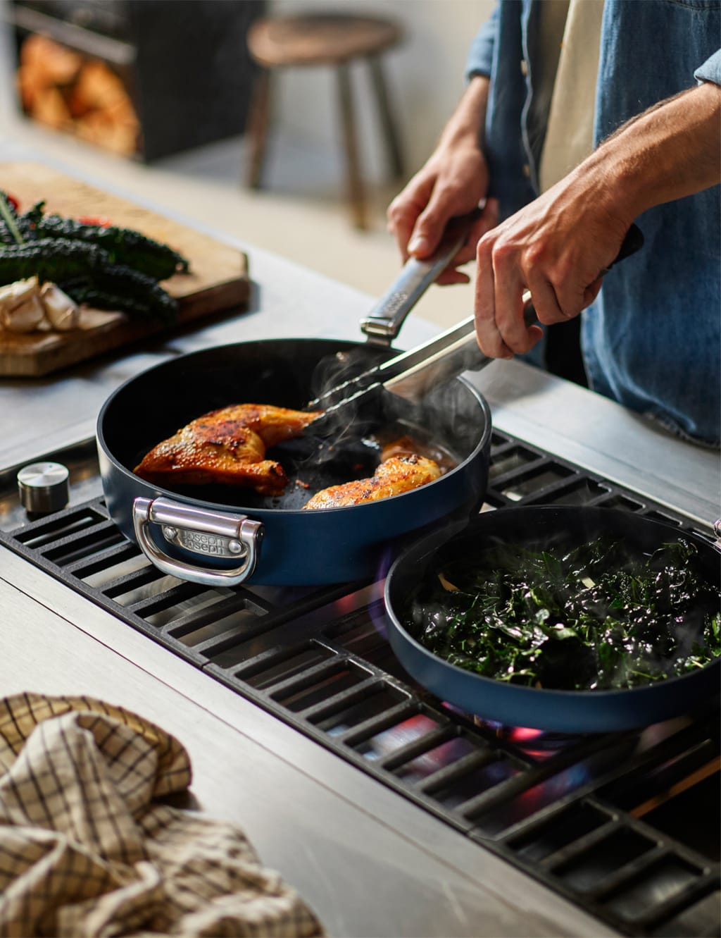 Space Ceramic 28cm Non-Stick Frying Pan 3 of 8