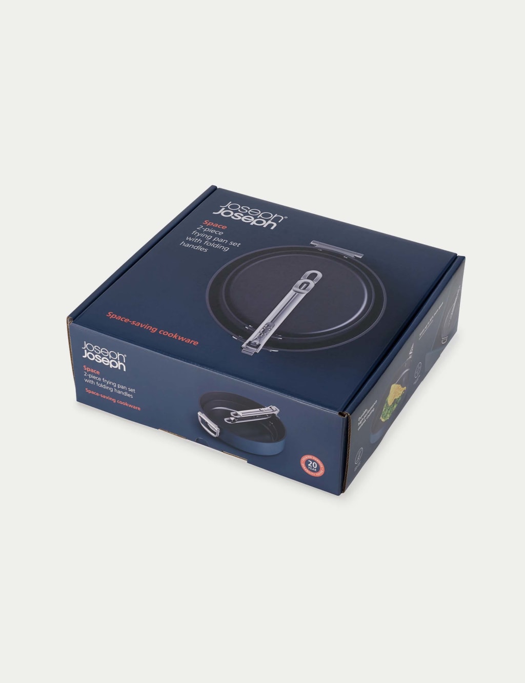 2pc Space Ceramic Non-Stick Frying Pan Set 4 of 8