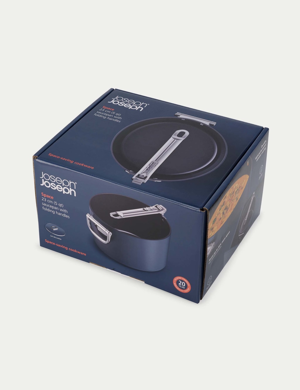 Space Ceramic 23cm Non-Stick Saucepan 4 of 9