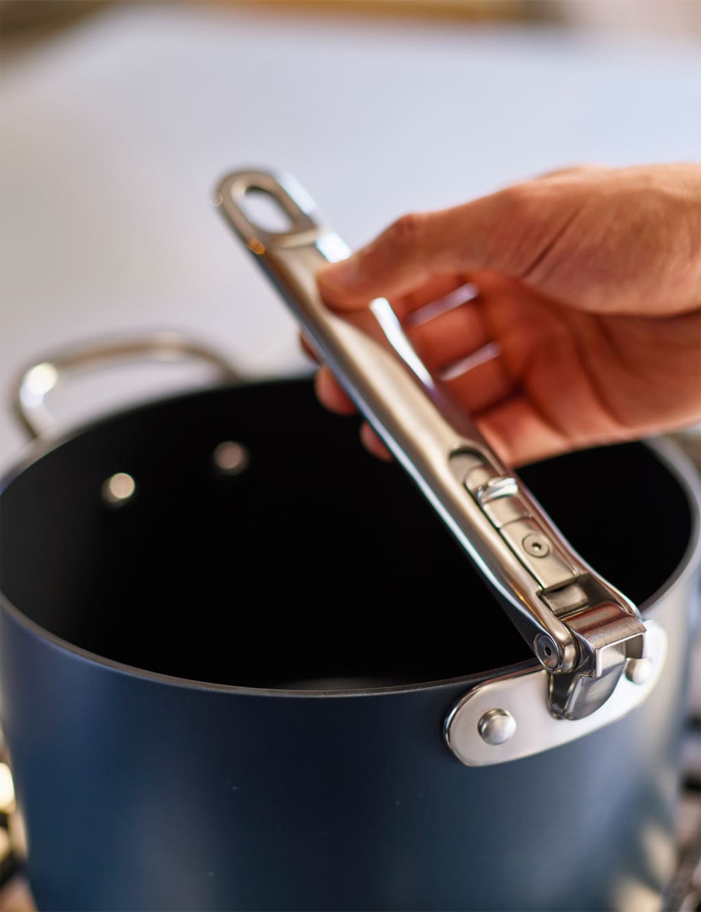 Space Ceramic 23cm Non-Stick Saucepan 9 of 9