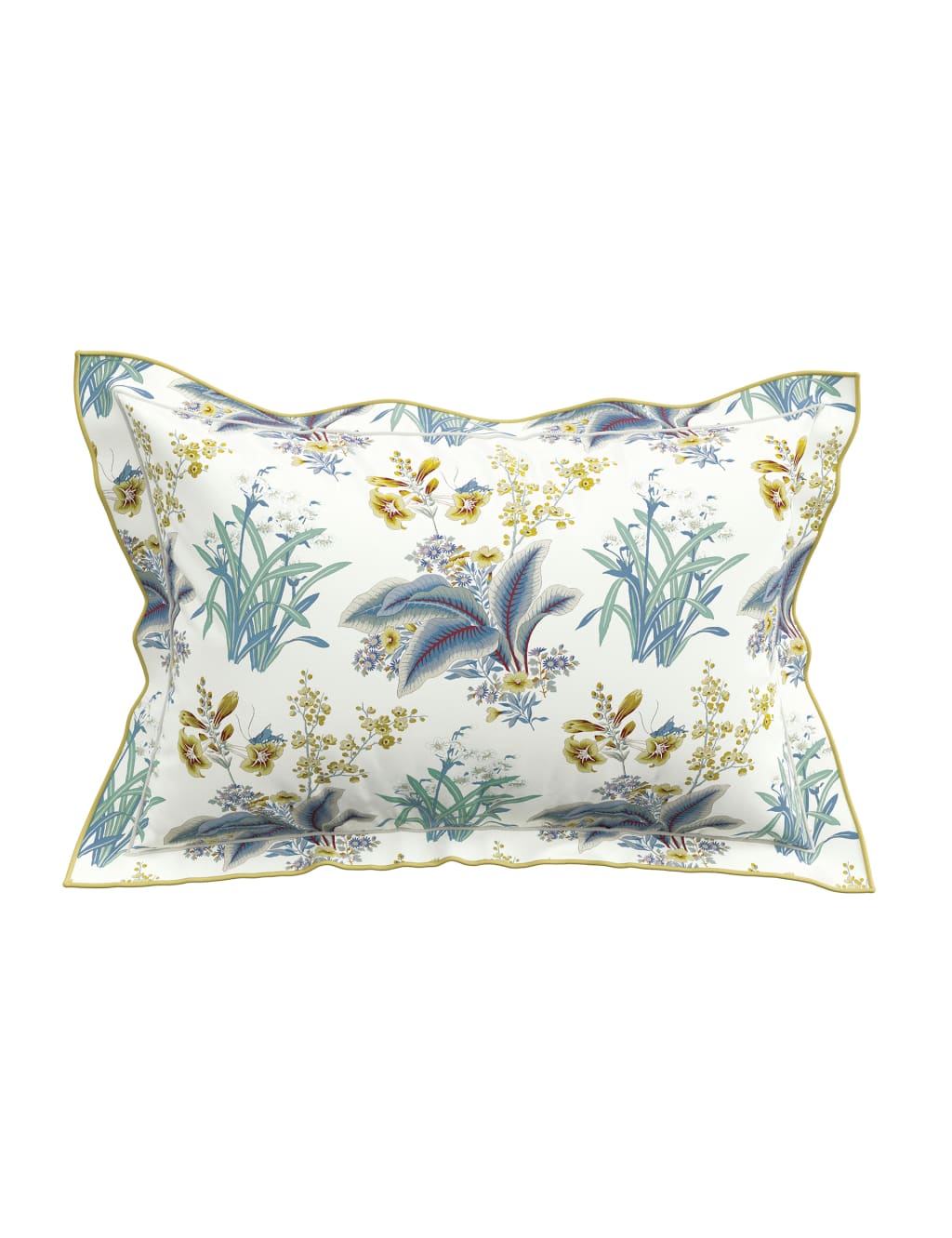 Pure Cotton Sateen Enys Garden Bedding Set 3 of 4