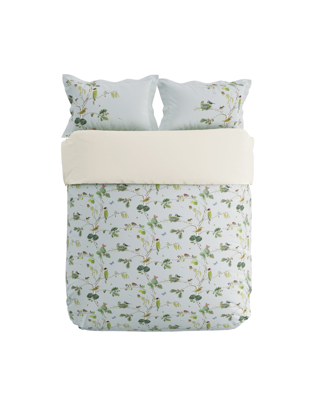 Pure Cotton Woodland Chorus Bedding Set 4 of 4