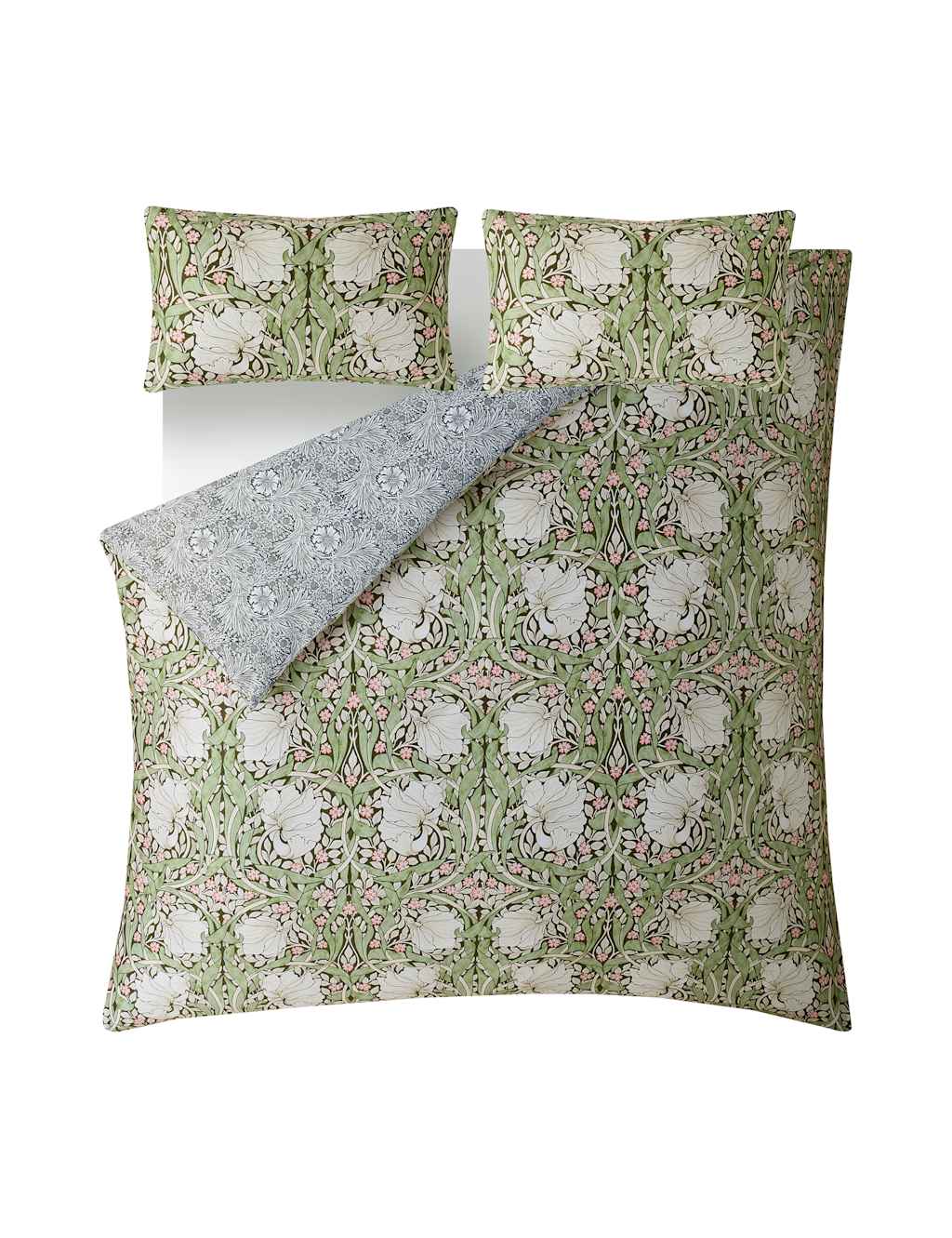 Pure Cotton Pimpernel Reversible Bedding Set 5 of 8