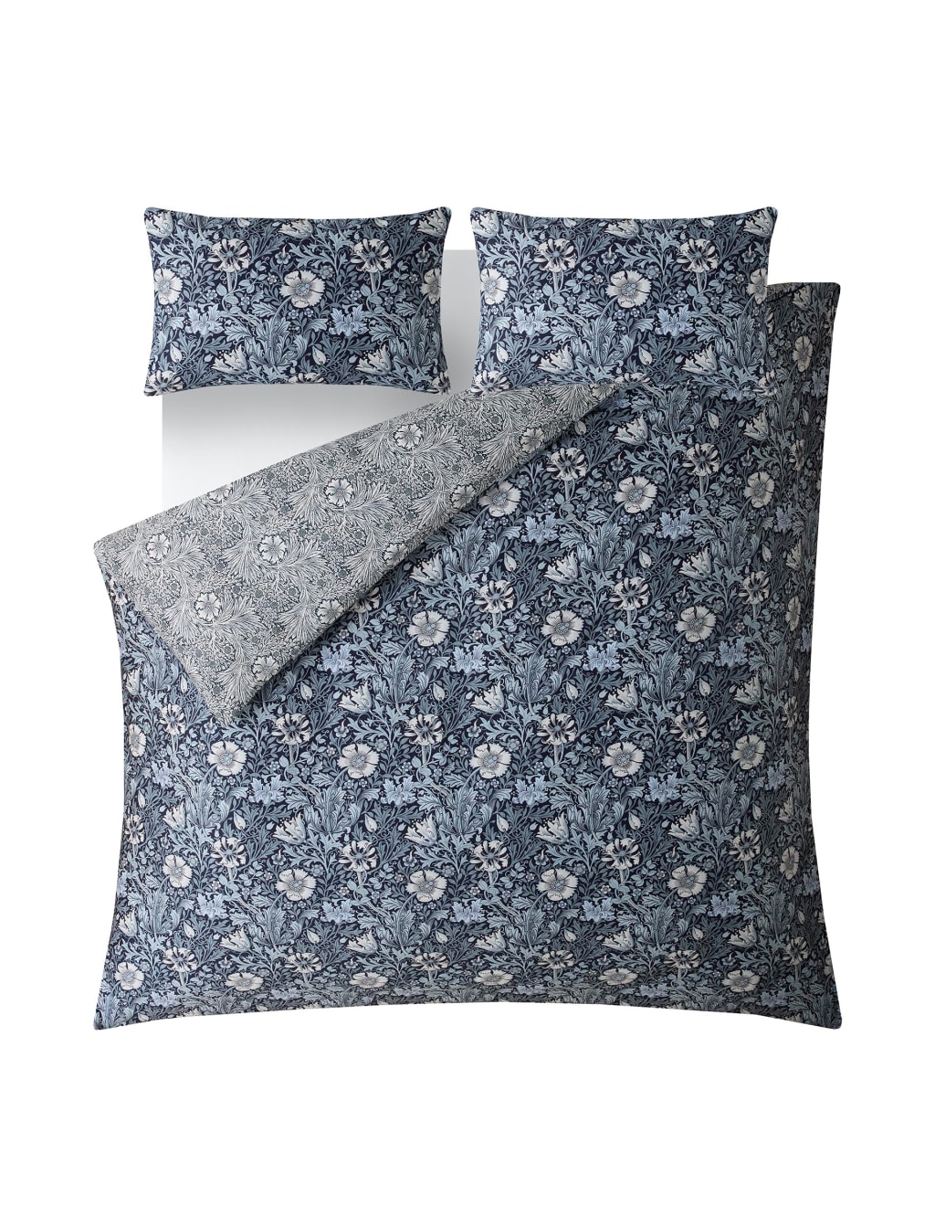 Pure Cotton Sateen Compton Bedding Set 5 of 8
