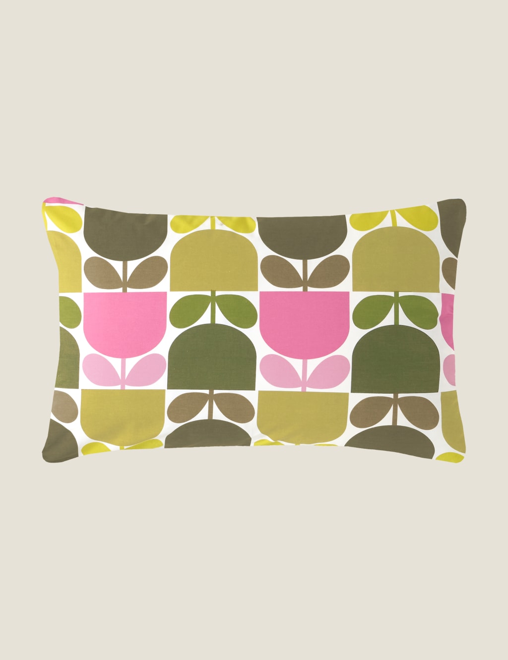 Pure Cotton Multi Block Stem Bedding Set 4 of 4