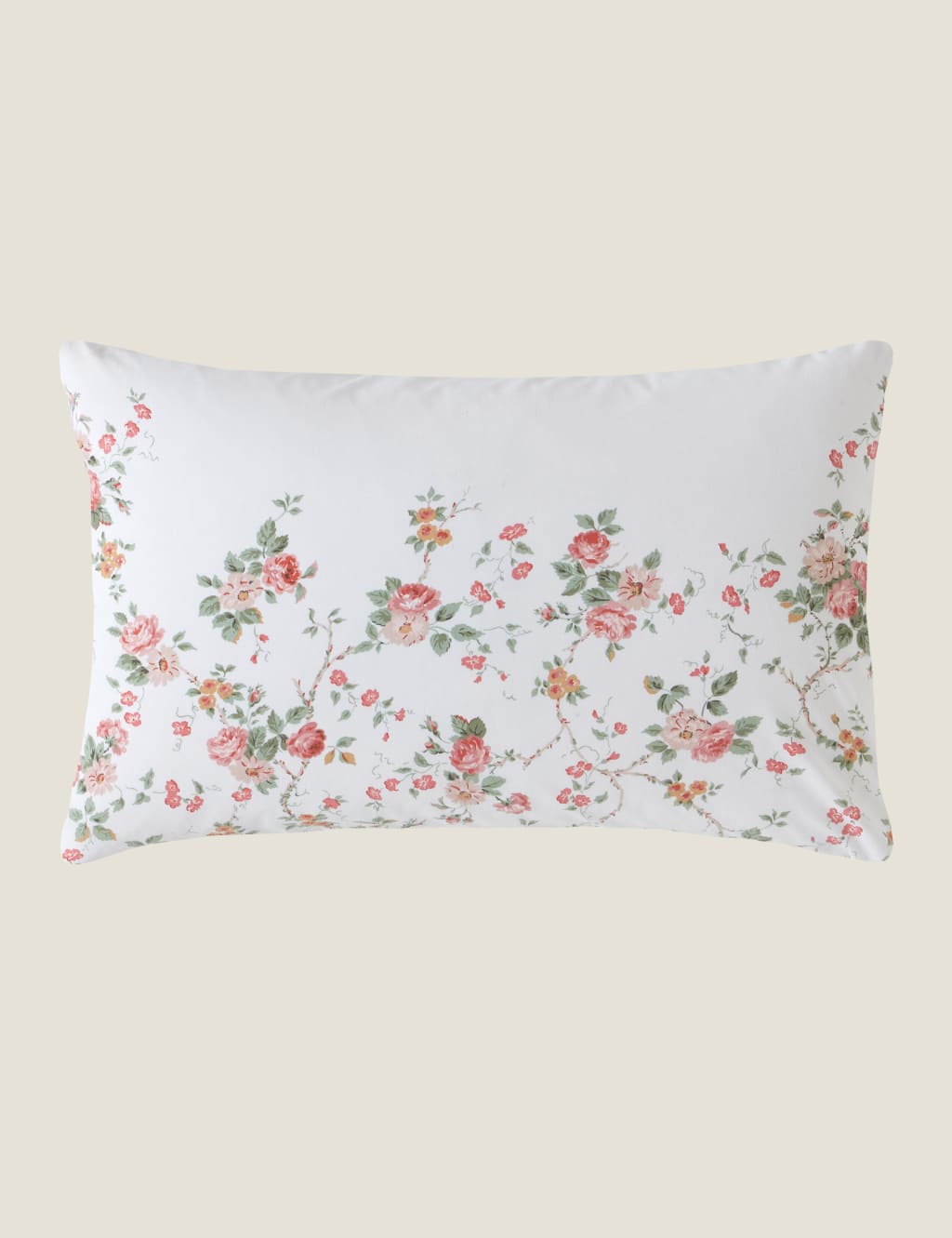 Pure Washed Cotton Mountney Garden Bedding Set 4 of 5