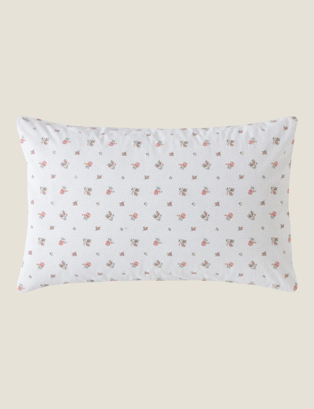Pure Washed Cotton Mountney Garden Bedding Set 5 of 5