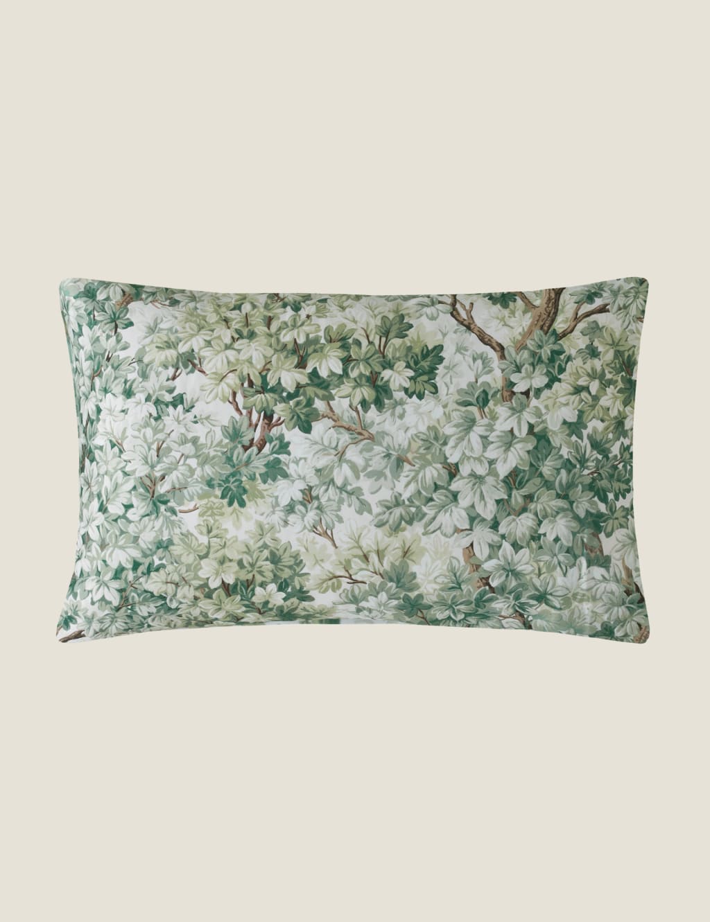Pure Cotton Sateen Coppice Forest Bedding Set 8 of 9