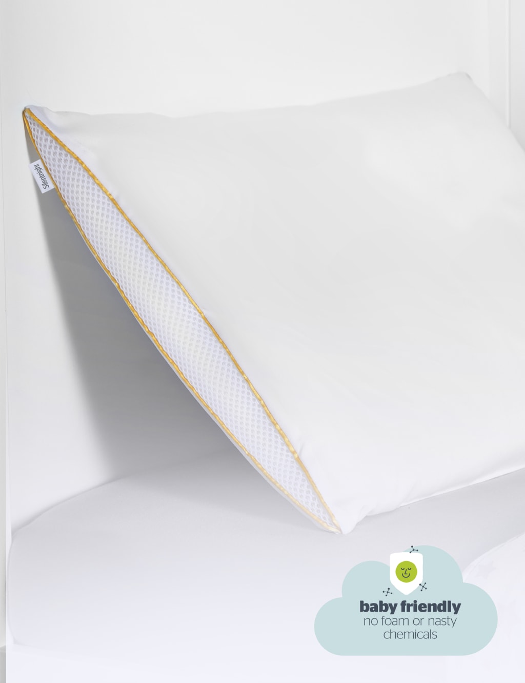 Silent night baby pillow on sale