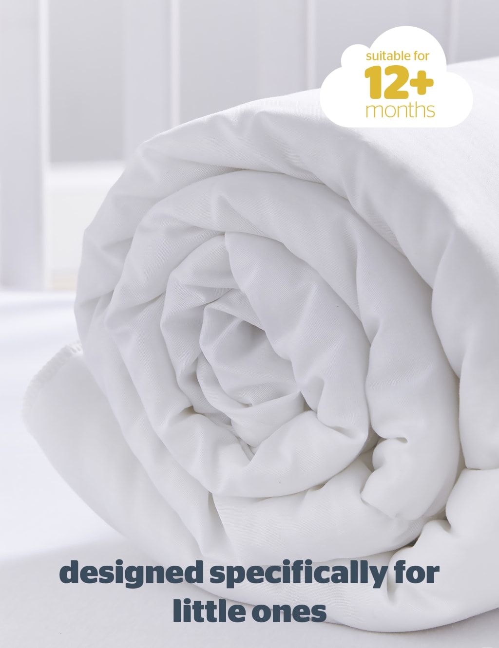 Safe Nights 4 Tog Cot Bed Duvet Silentnight M S
