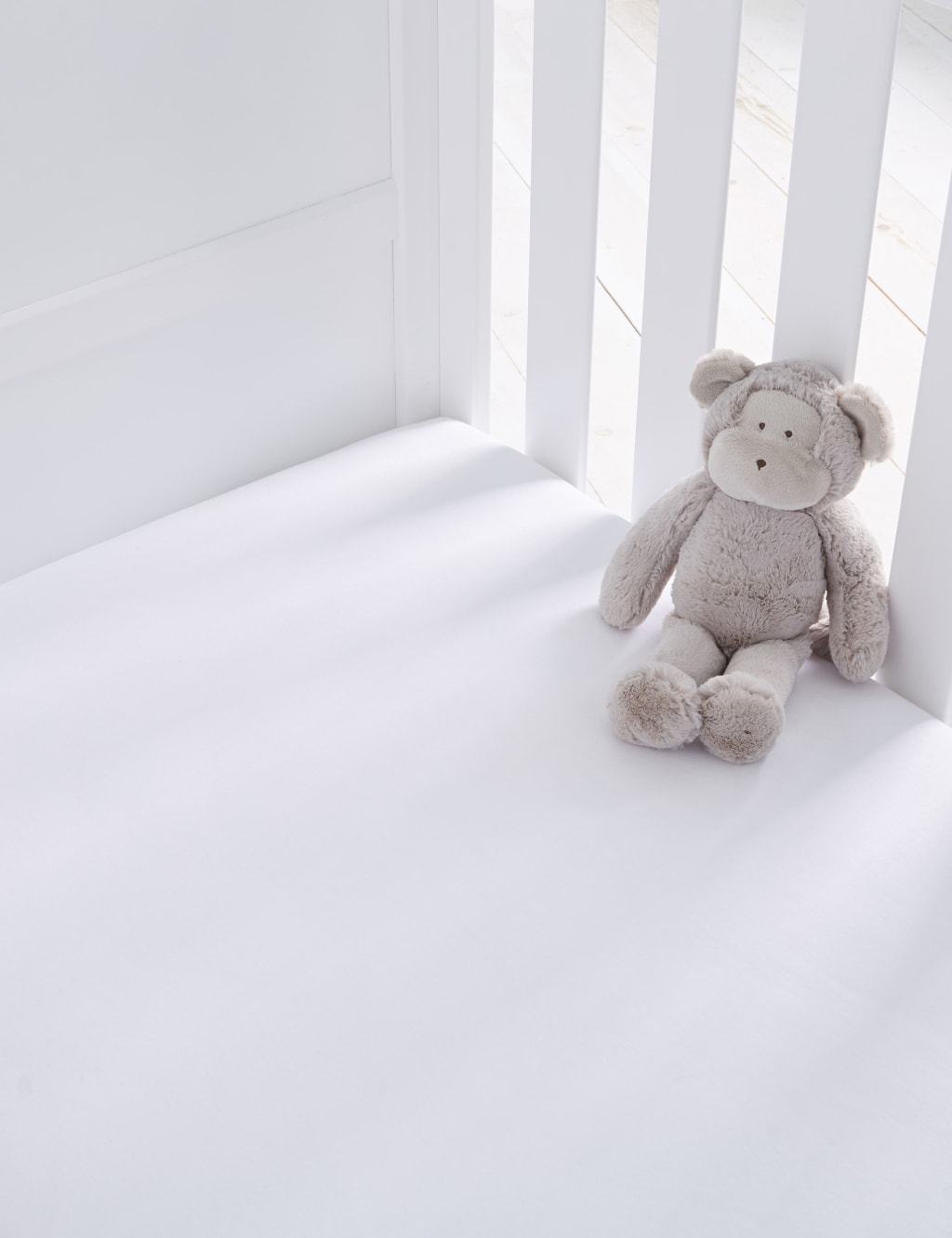 2pk Safe Nights Cot Bed Fitted Sheets Silentnight M S